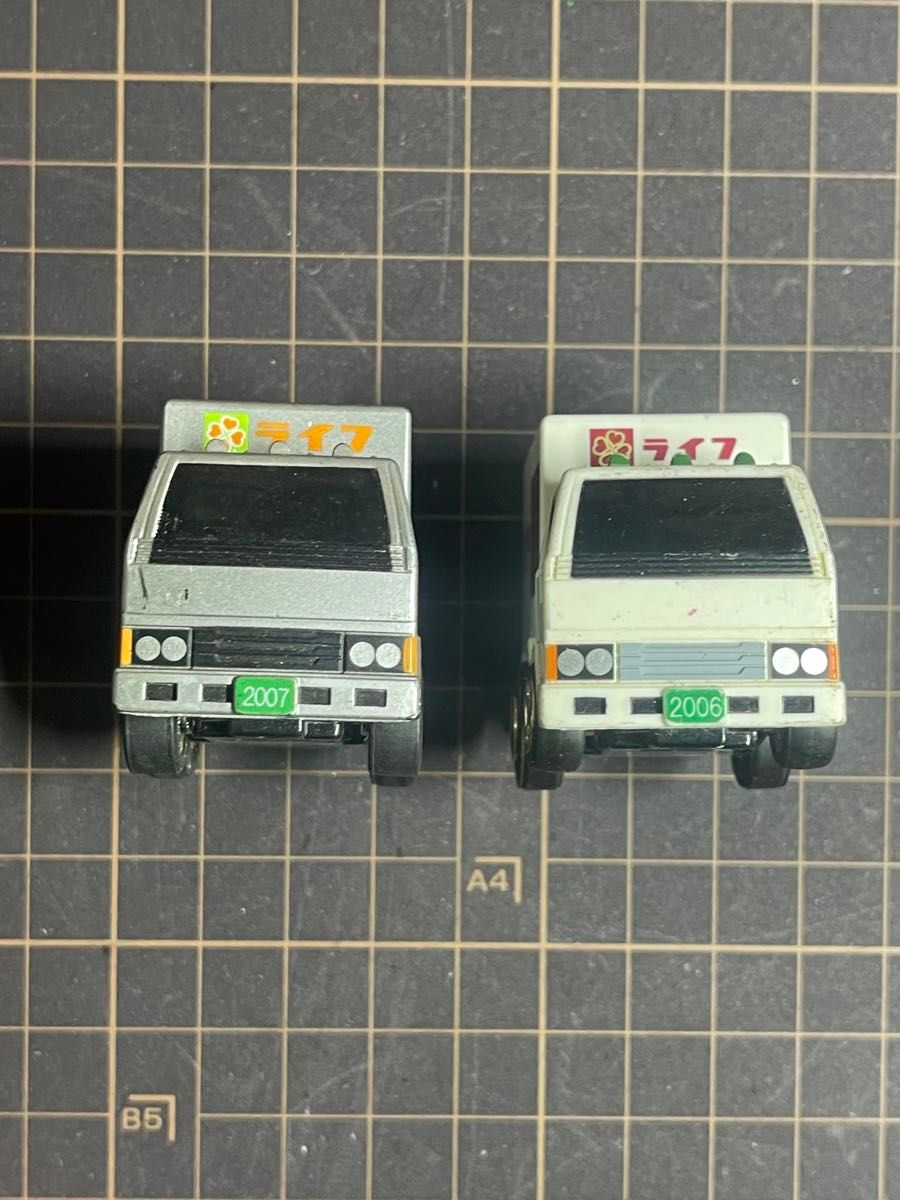 チョロQ日産オリジナルシリーズ2台セットX2.チョロQ各2台の通販