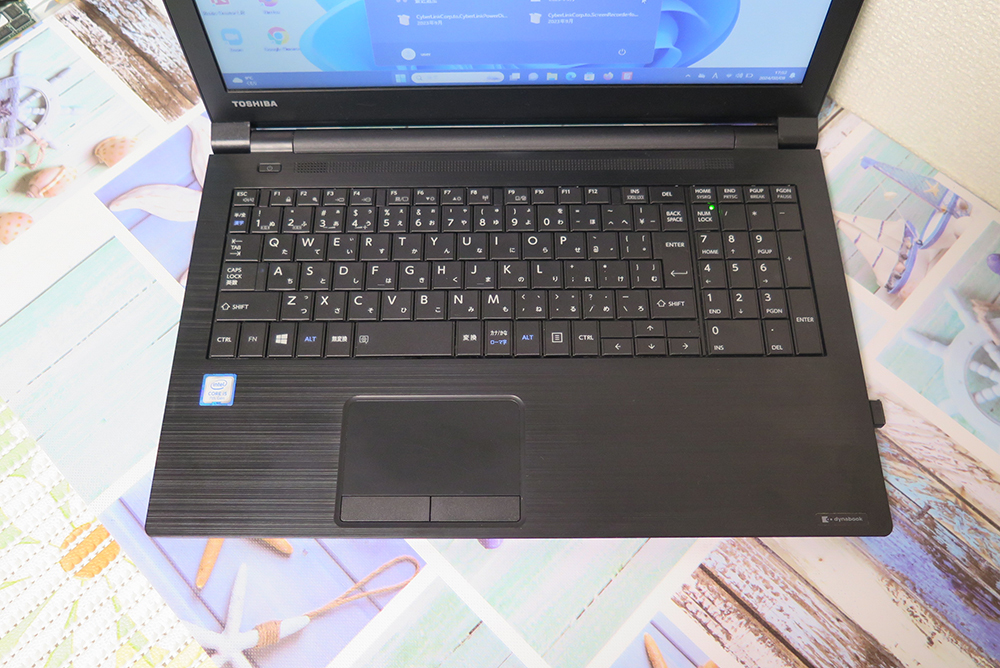 【高速Core i5(Kapy Lake)第7世代★爆速新品SSD512GB＋メモリ8GB】東芝 B55/H 最新Windows11 Pro+Office2019 H&B ★ Webカメラ/Wi-Fi/HDMI_画像7