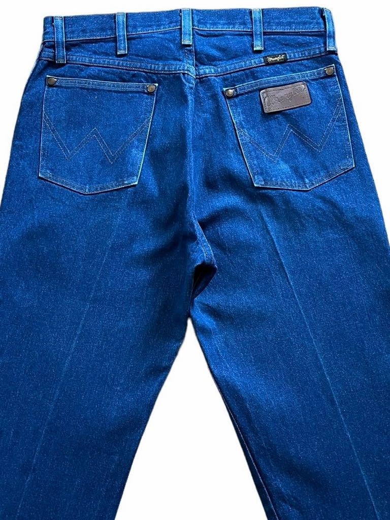 ●●vintage us製 Wrangler ラングラー 13MWZ w32（w78l90.5）●●_画像6