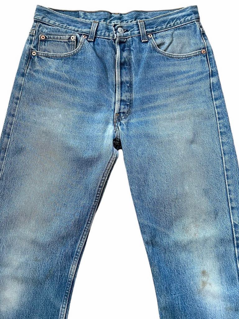 ●●93年 us製 Levi's リーバイス 501 w34（w82l78）●●_画像4