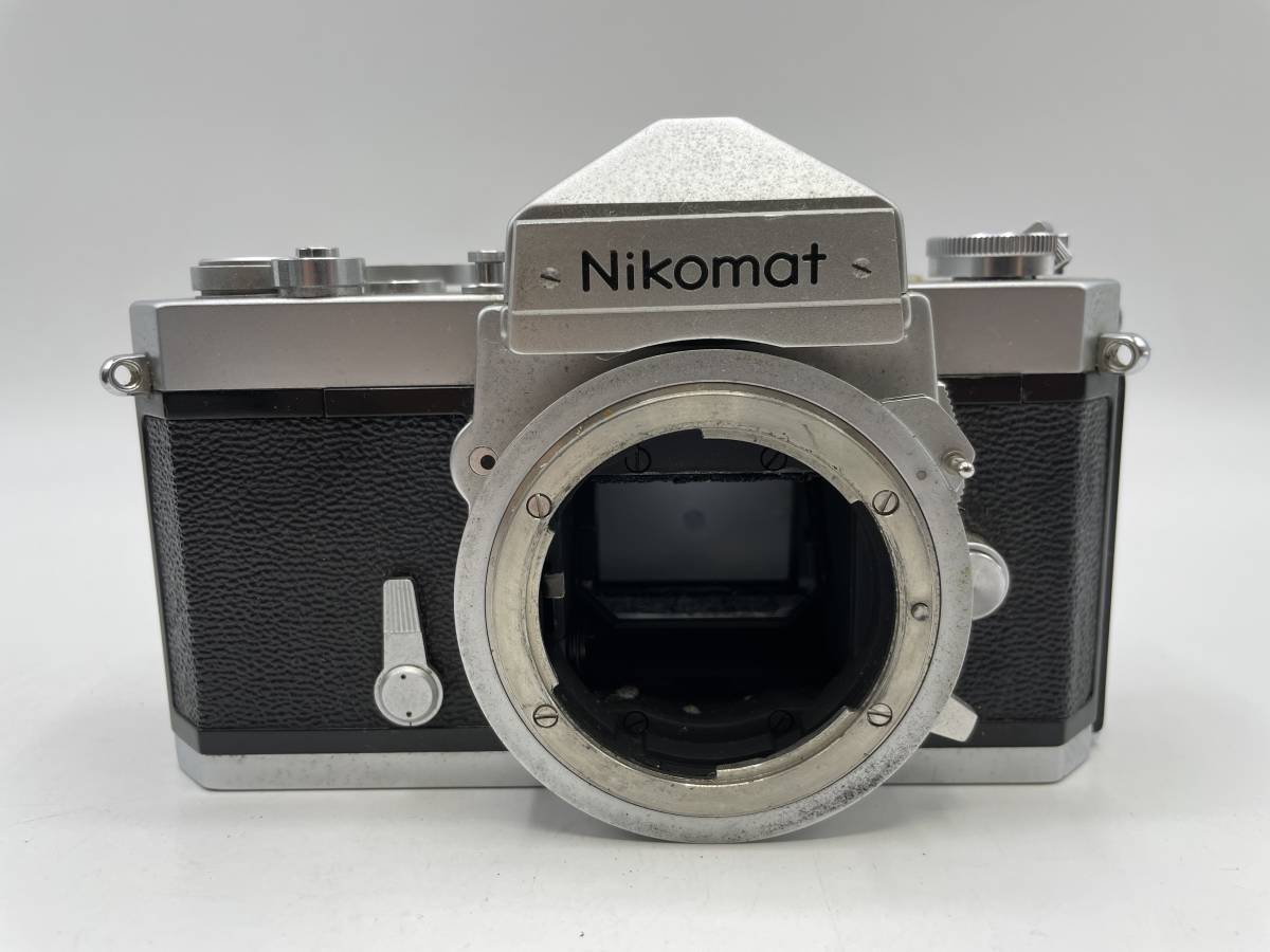 Nikon / ニコン Nikomat FTN / NIKKOR-H 1:2 50mm【ANK090】_画像2