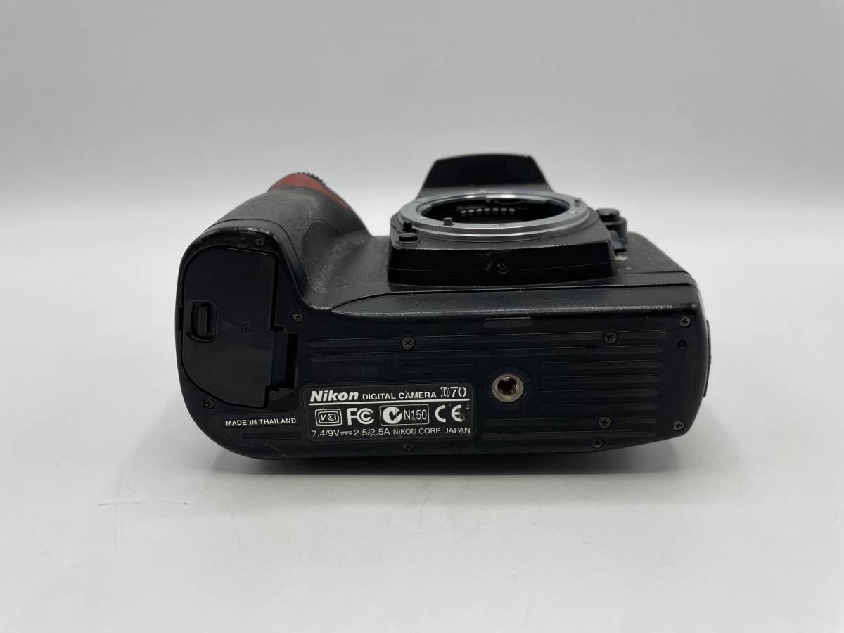 Nikon / ニコン D70 / AF NIKKOR 35-80mm 1:4-5.6 D / 充電器・予備バッテリー付【IS061】_画像5