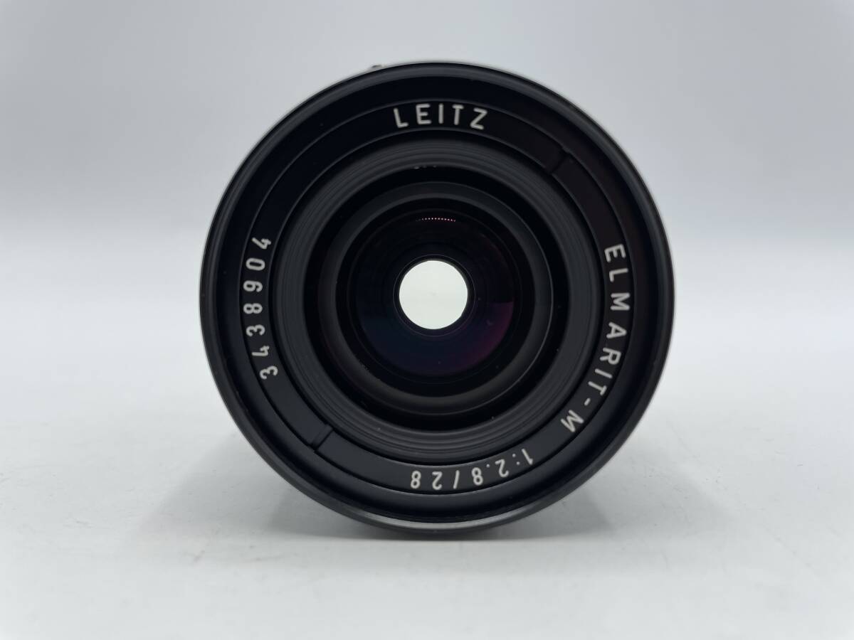 【美品】Leica / ライカ ELMARIT-M 1:2.8 28mm / 防湿庫保管【KMOK004】_画像4