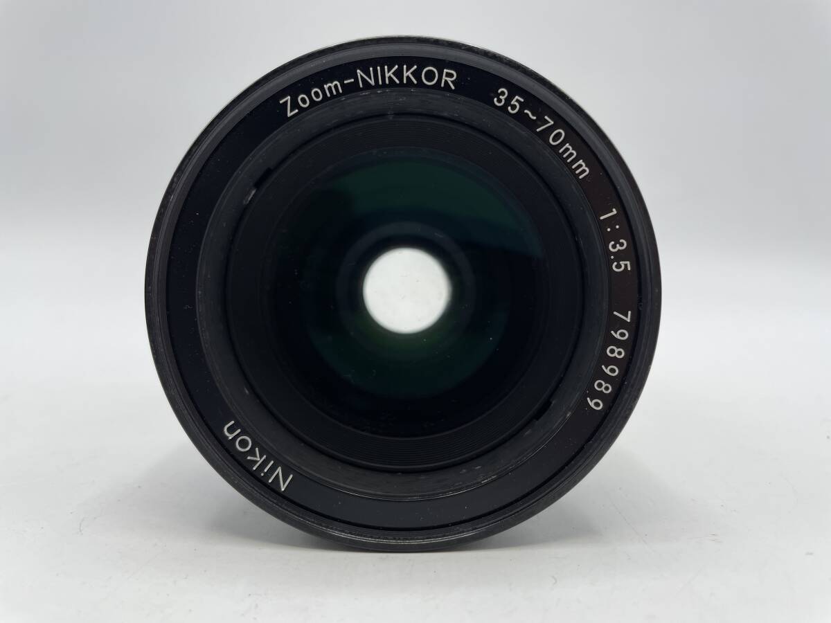 Nikon / ニコン F3 アイレベル / Zoom-NIKKOR 35-70mm 1:3.5 / MD-4 モータードライブ【TNB033】_画像8