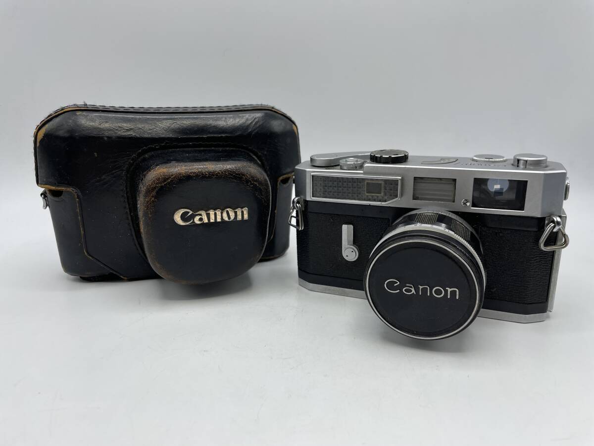 CANON / キャノン MODEL 7 / 50mm 1:1.4 / レンジファインダー【KMOK030】_画像1