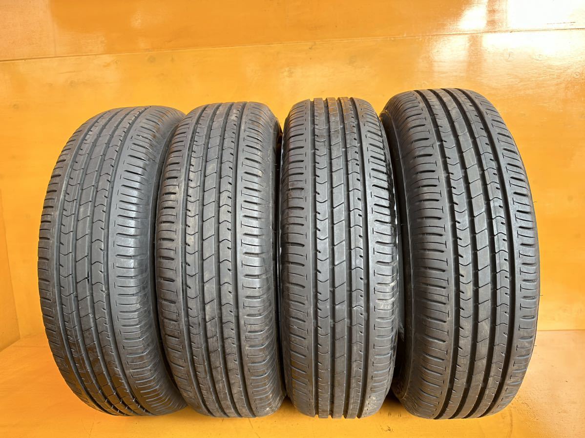 No.80佐賀発BRIDGESTONE 185/70R14 88S 2021 /2020 4本set 6mm 倉庫保管 直接引取OK！中古タイヤ 溝 室 ブリヂストン 夏用