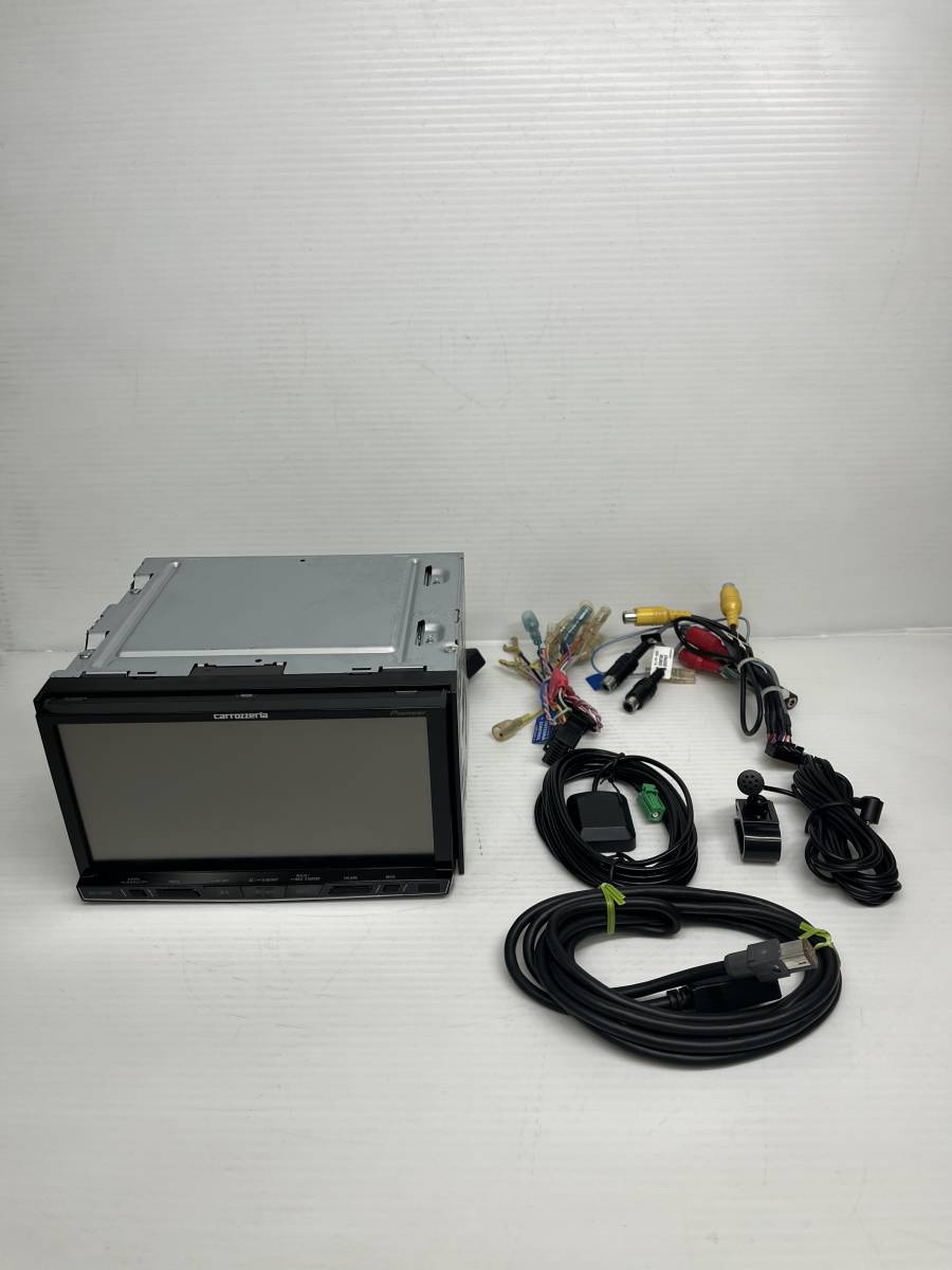 2023年地図！カロッツェリア サイバーナビ AVIC-ZH0099 フルセグ DVD MSV Bluetooth_画像1