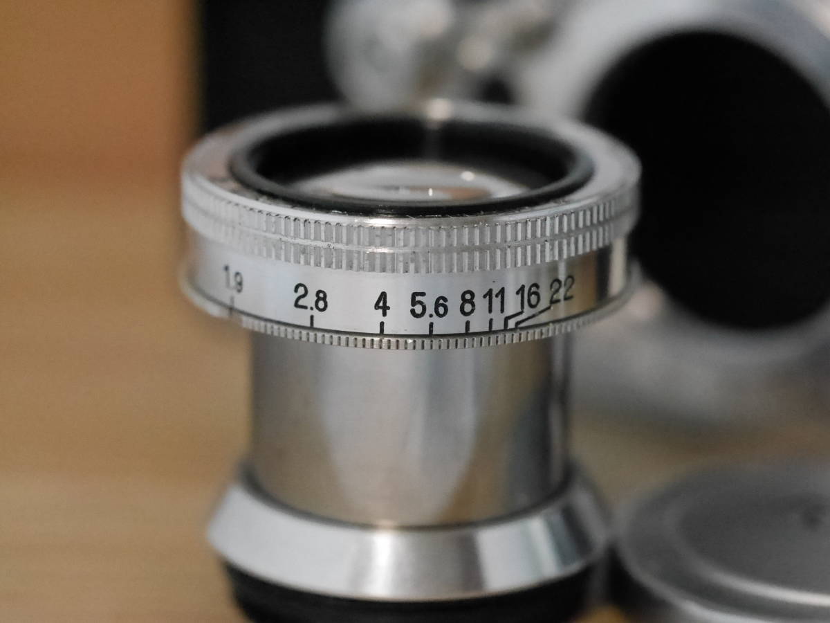 フォカFOCA OPLAREX 50mm F1.9 L36マウント/ FOCA ジャンク フォカFOCA OPLAREX 50mm F1.9 L36マウント/ FOCA ジャンク