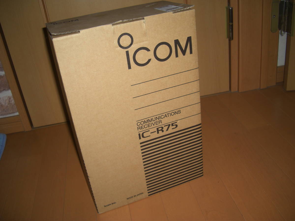 ◆アイコム ICOM 受信機 IC-R75　UT-106装着◆★彡彡