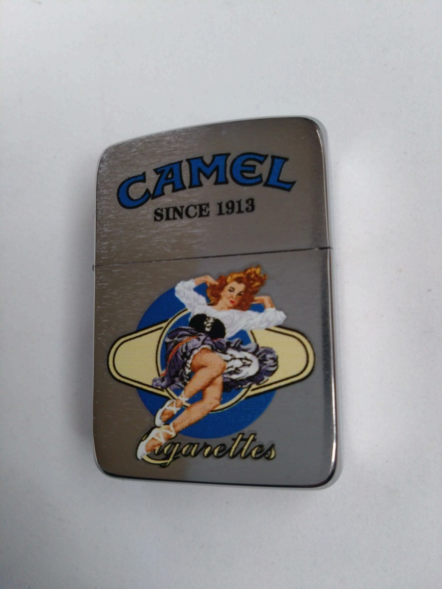 タバコ銘柄　CAMEL キャメル　２０１２年製ZIPPO　未使用品ジッポーです_画像1