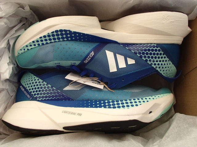 超希少！ ADIDAS ADIZERO ADIOS PRO 3 RW4 GW7260 US9.0 アディダス アディゼロ アディオス プロ 3 メアリー・ケイタニー 27.0cm 未使用品