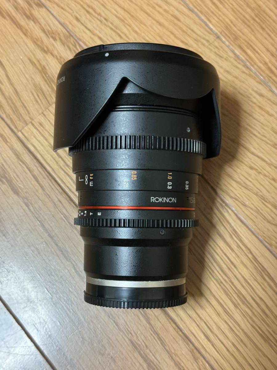 サムヤン　SAMYANG 24mmT1.5 ソニーEマウント