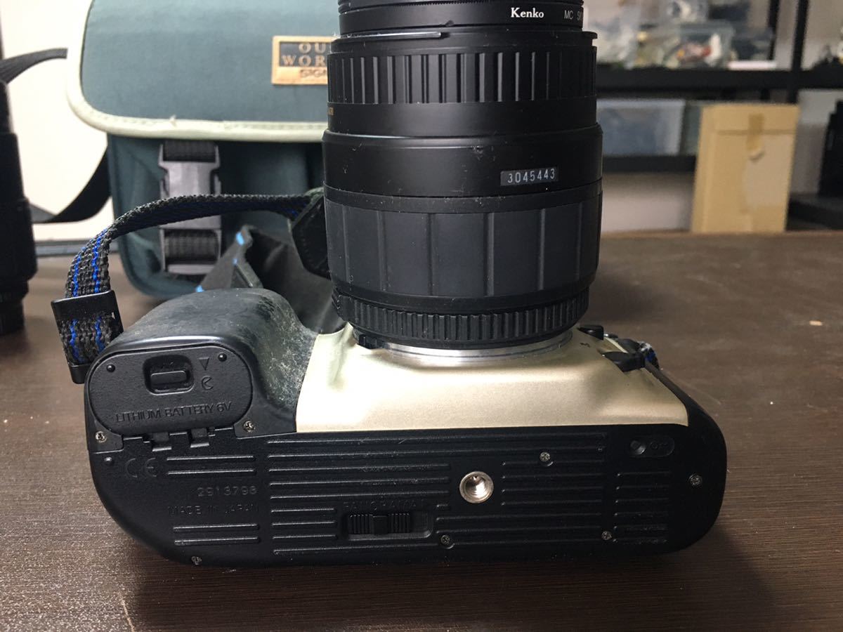 ニコン 一眼レフカメラ F50 Nikon シグマ レンズ 28-80㎜ 1:3.5-5.6 MACRO SIGMA ZOOM ASPHERICALの画像6