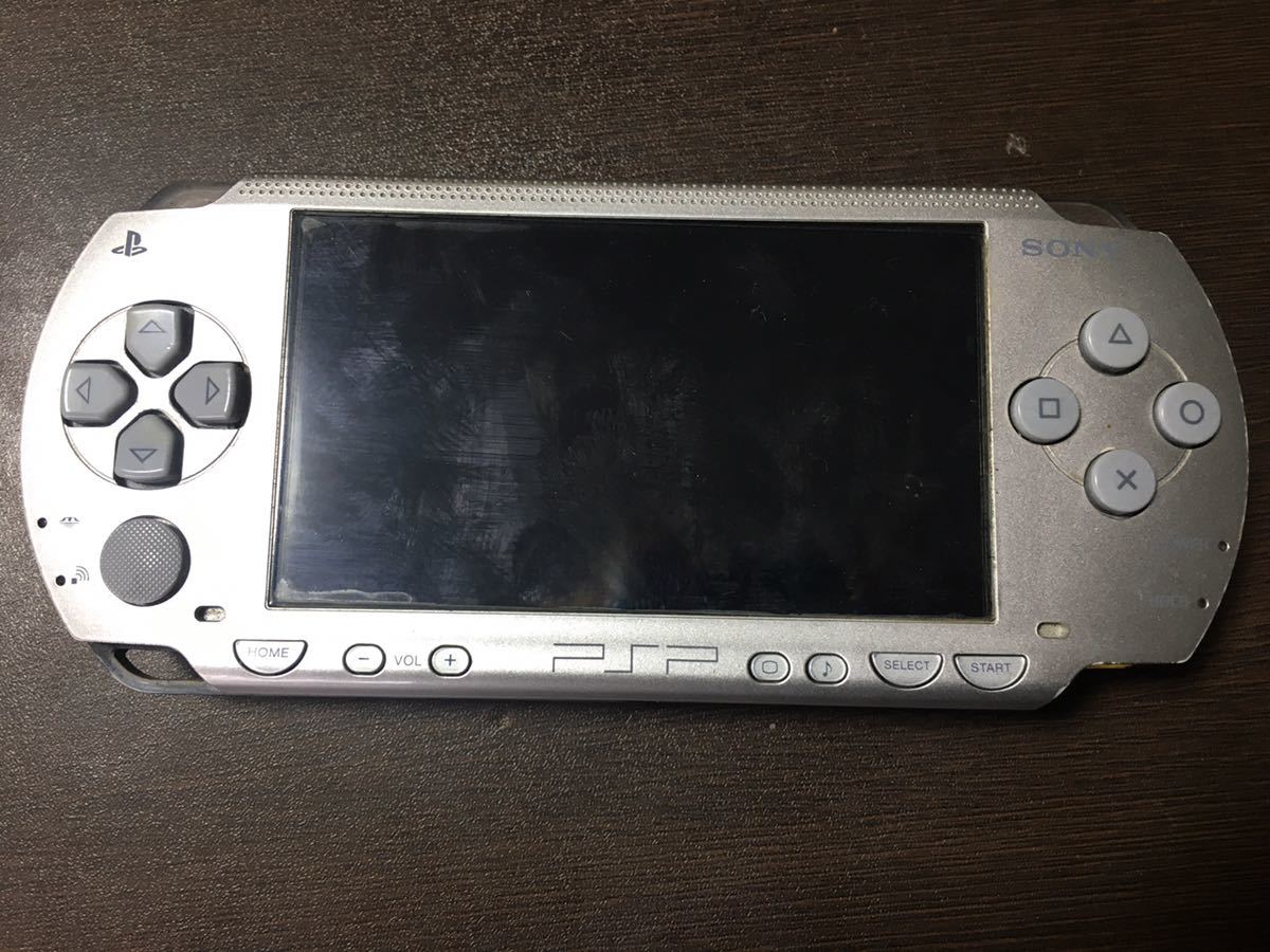 ソニー PSP 本体 PSP-1000 プレイステーションポータブル PlayStation Portable SONY_画像2