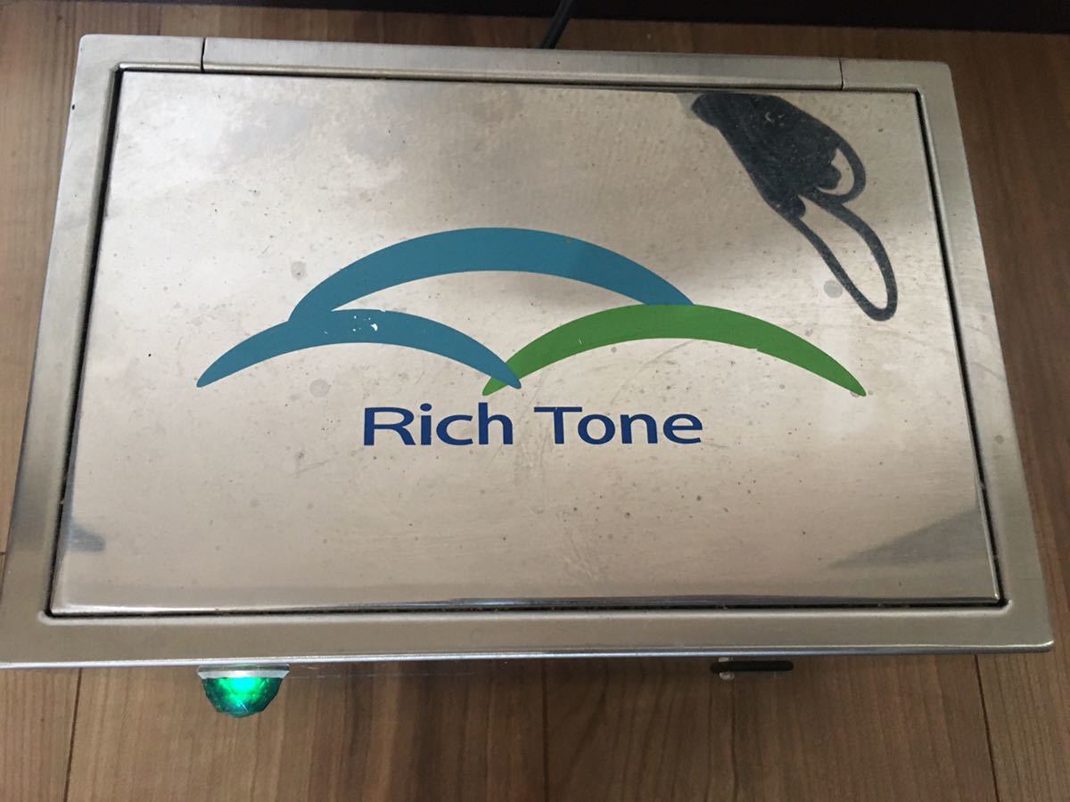 リッチトーン 電子発生装置 本体のみ RT-NN21 Rich Tone 新生電子株式会社_画像3