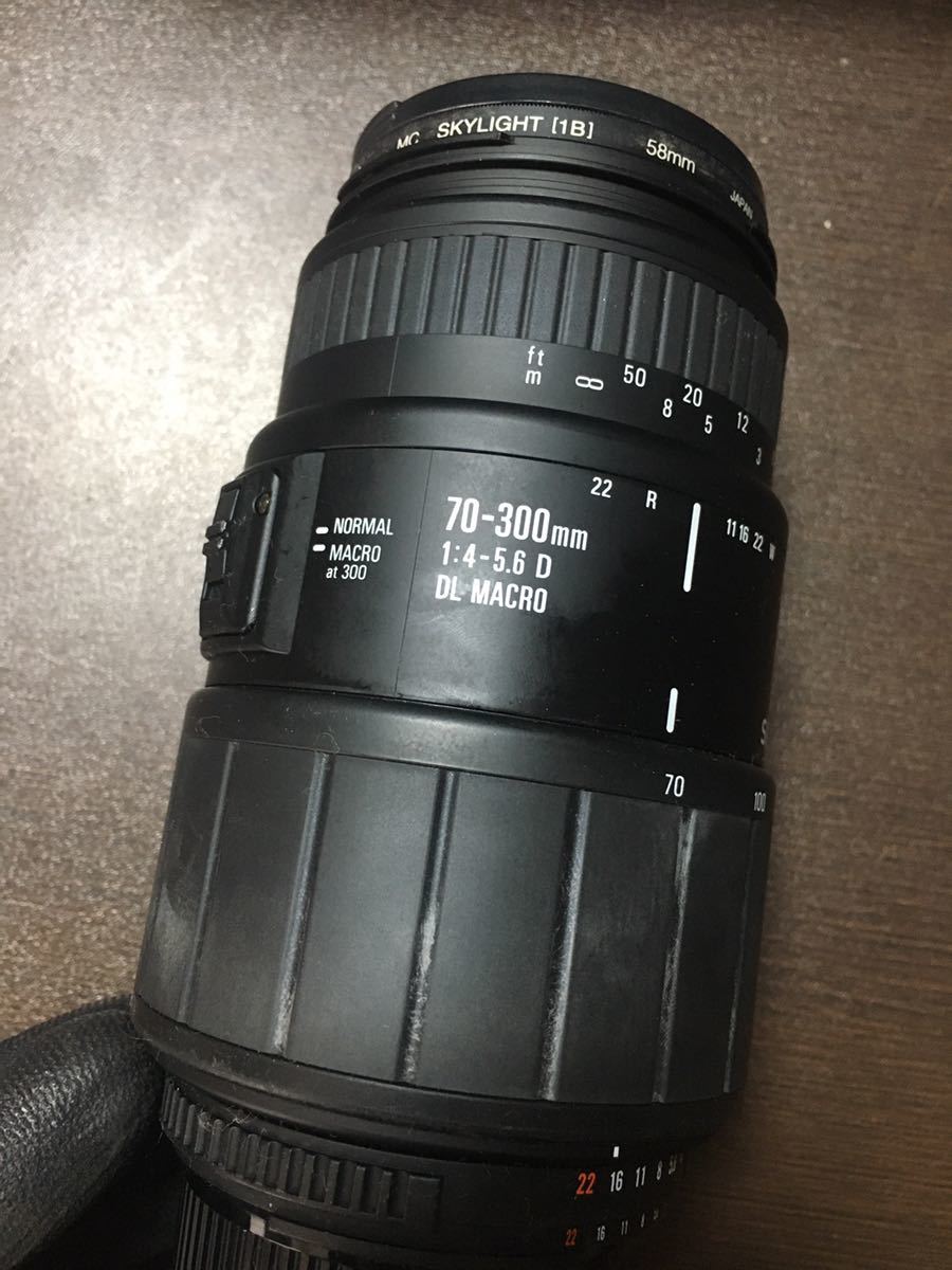 ニコン 一眼レフカメラ F50 Nikon シグマ レンズ 28-80㎜ 1:3.5-5.6 MACRO SIGMA ZOOM ASPHERICAL_画像10