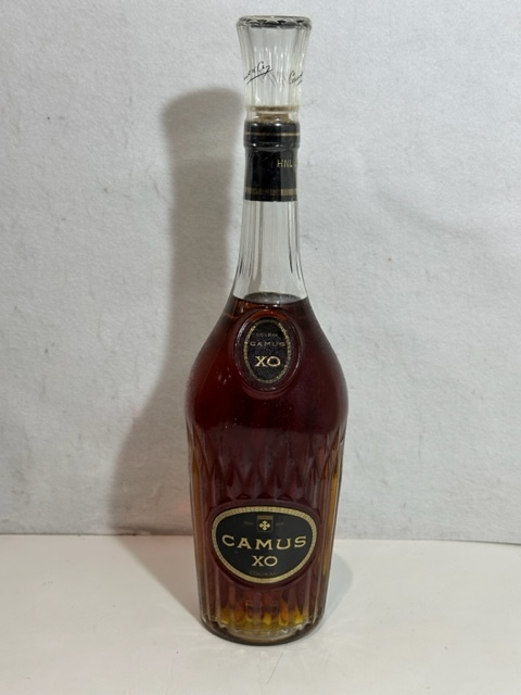 古酒 ☆未開栓☆ セット CAMUS XO COGNAC BRANDY カミュ コニャック ロングネック ブランデー 1000ml 1L 700ml 40% 未開封 箱付_画像6