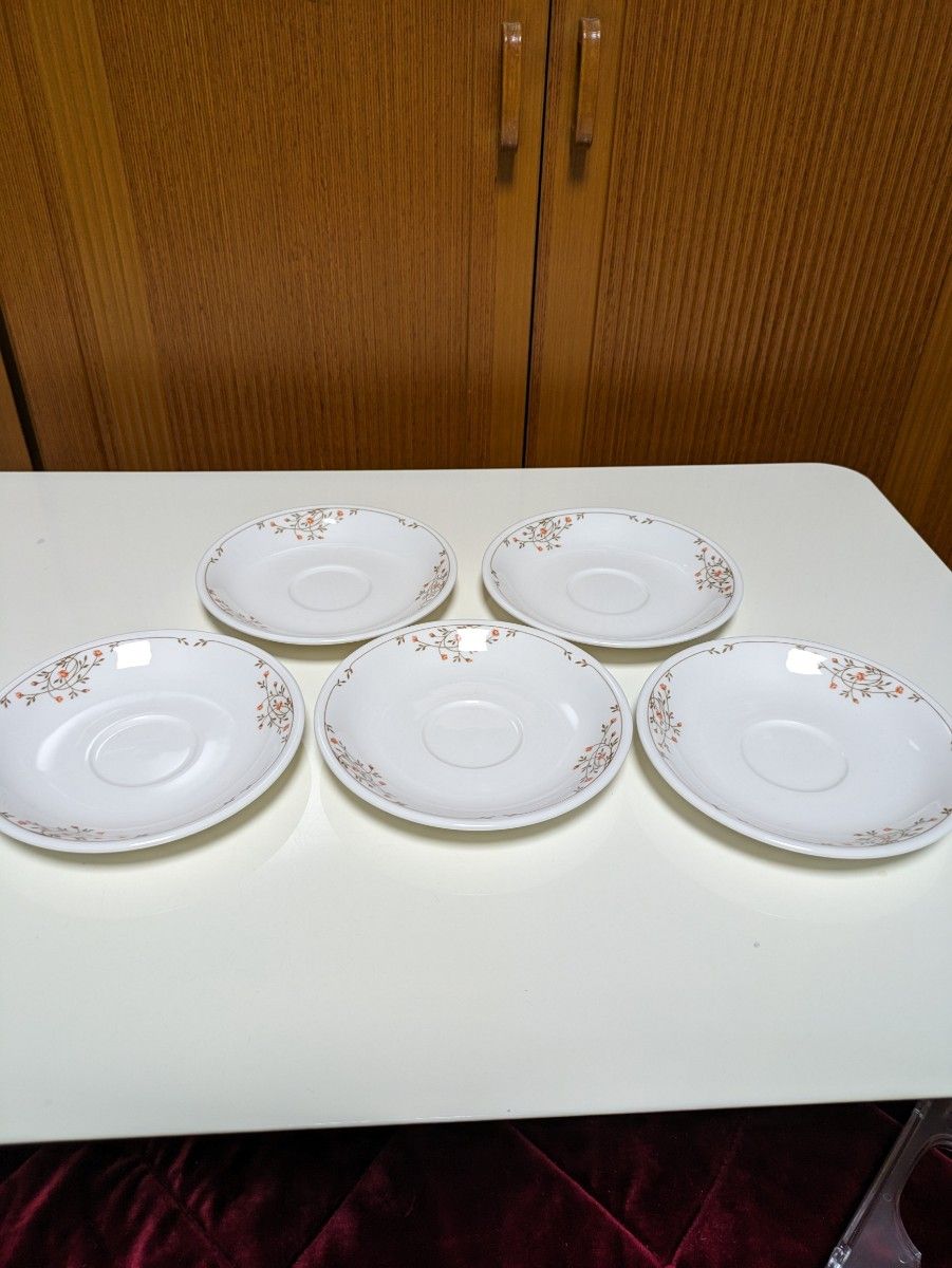 ソーサーのみ陶器 食器 プレートのみPERCEPTION   china  NIKKO  COMPANY  JAPAN 洋食器磁器