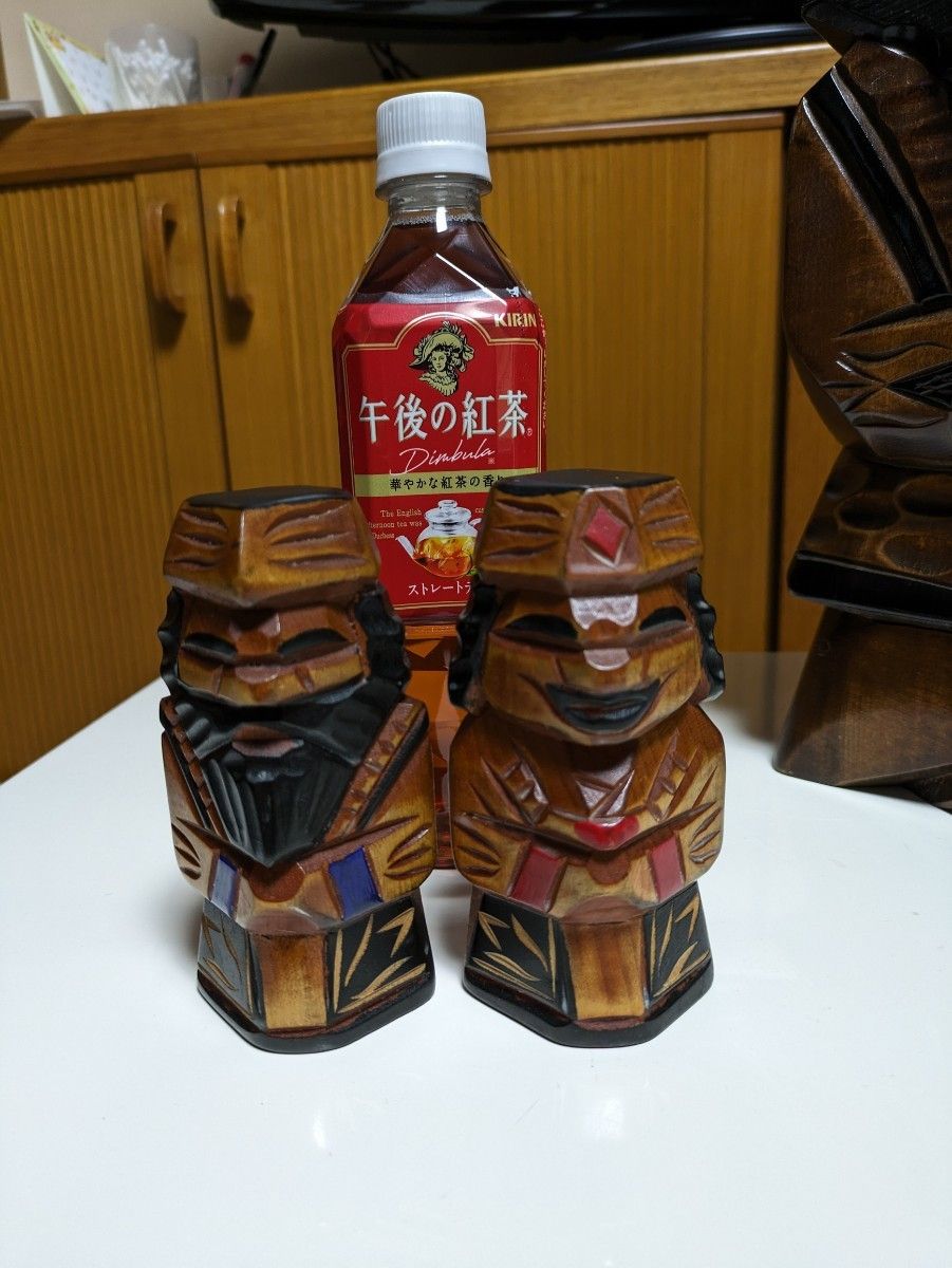 アイヌ民芸品ニポポ人形木彫りアンティーク 昭和レトロ 置物 アイヌ民芸品ニポポ人形木彫りアンティーク 昭和レトロ 置物