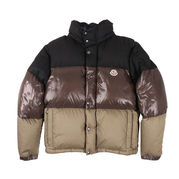 MONCLER（モンクレール） ダウンジャケット AVEILLAN カーキ 1 31662 【W31662】