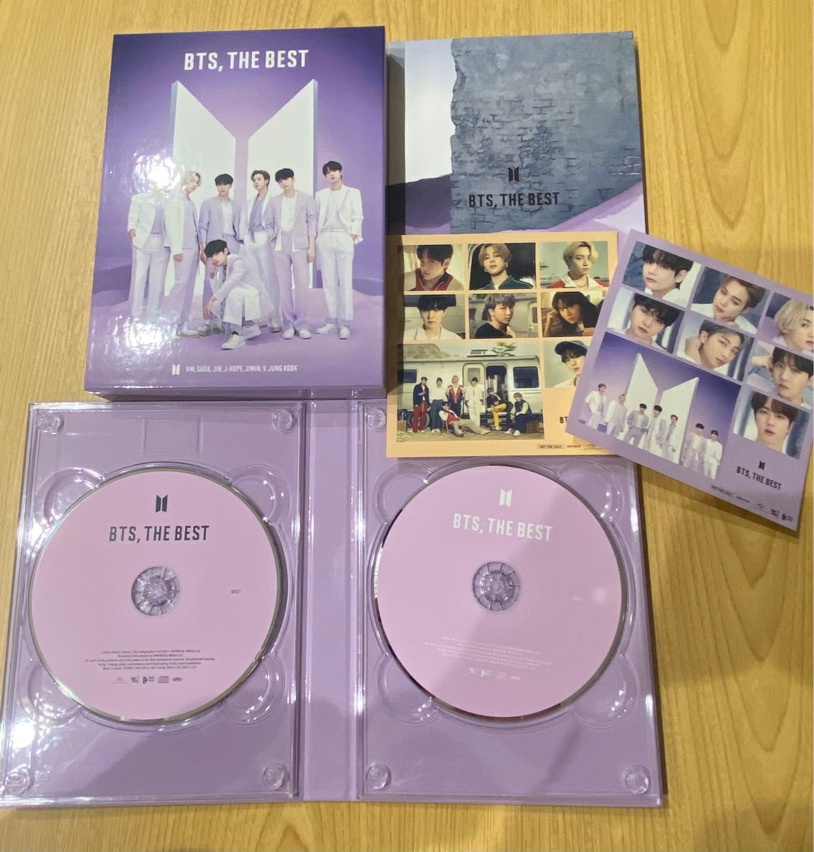 【新品未使用】BTS THE BEST 初回限定盤C アルバム 2CD＋フォトブックレット