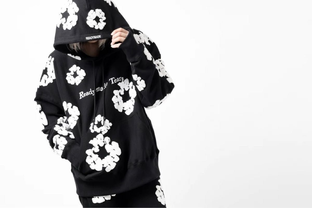 READYMADE x Denim Tears風 ストリートパーカー COTTON WREATH READYMADE x Denim Tears風 ストリートパーカー COTTON WREATH