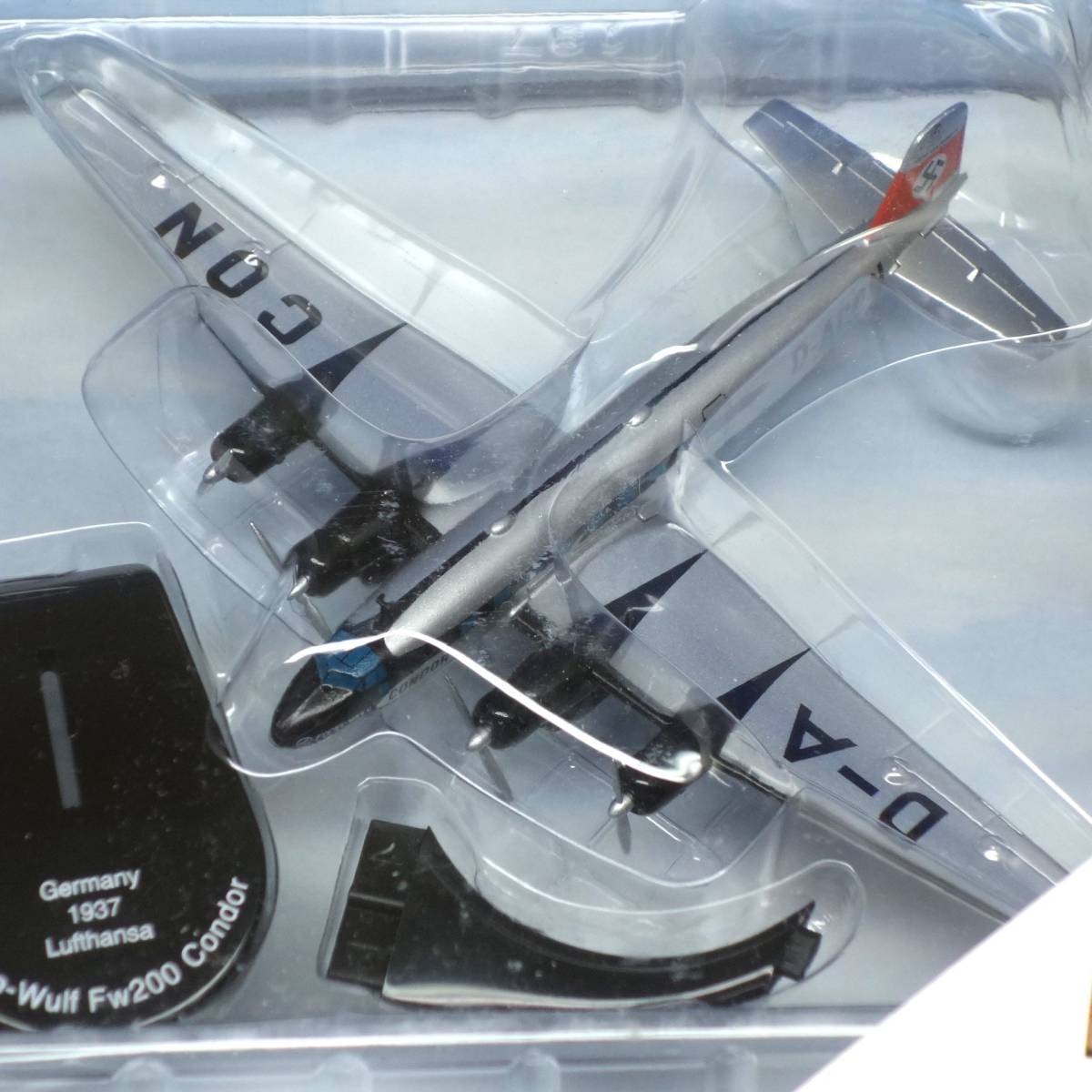  Focke-Wulf Fw200 Condor 1/200 No.13 FOCKE WULF CONDORrufto handle The aviation Dell Prado 100 year monogatari world. aircraft collection 