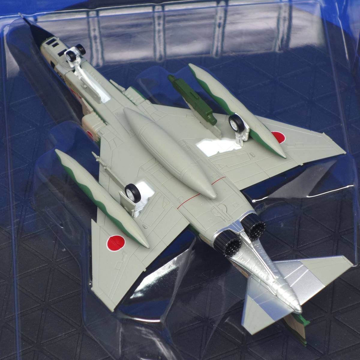 自衛隊モデルコレクション 60号 1/100 RF-4E F-4 第501飛行隊 ファントム II リーコンファントム 模型部未使用 エアファイターコレクション_画像6