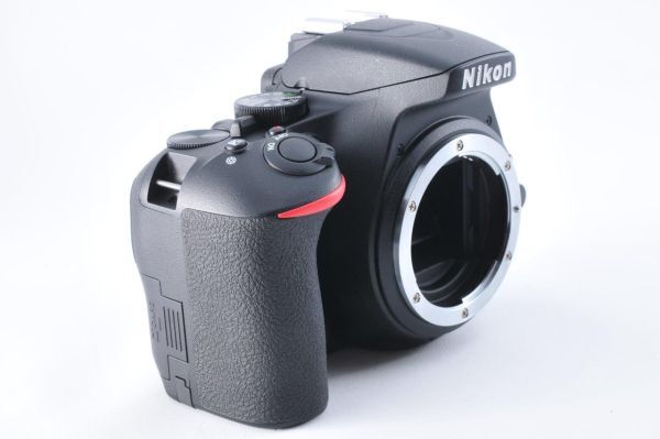 [美品] Nikon ニコン D3500 + AF-P 18-55mm レンズ #449A_画像3