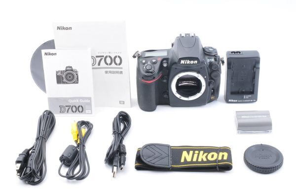[美品] Nikon ニコン D700 デジタル一眼レフカメラ #452_画像1