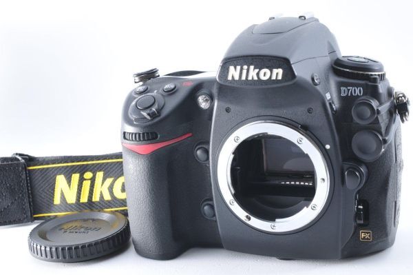 [美品] Nikon ニコン D700 デジタル一眼レフカメラ #452_画像2