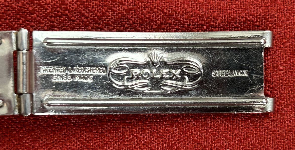 【辰】ROLEX ロレックス 3連 リベットブレス 19mm仕様　ジャンク品　○時計・懐中時計・腕時計・カシオ・セイコーA581_画像7