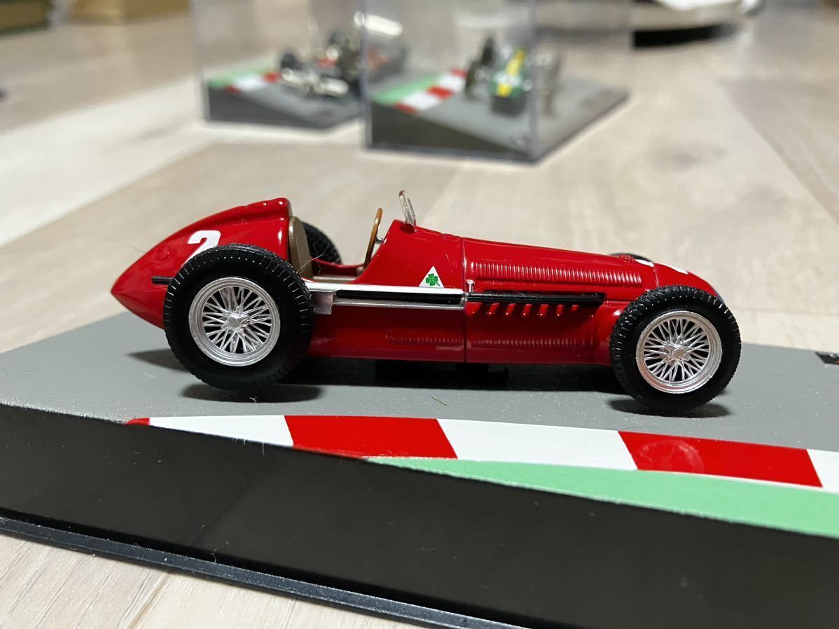 F1マシンコレクション アルファロメオ 158 ジュゼッペ・ファリーナ Alfaromeo 1/43_画像4