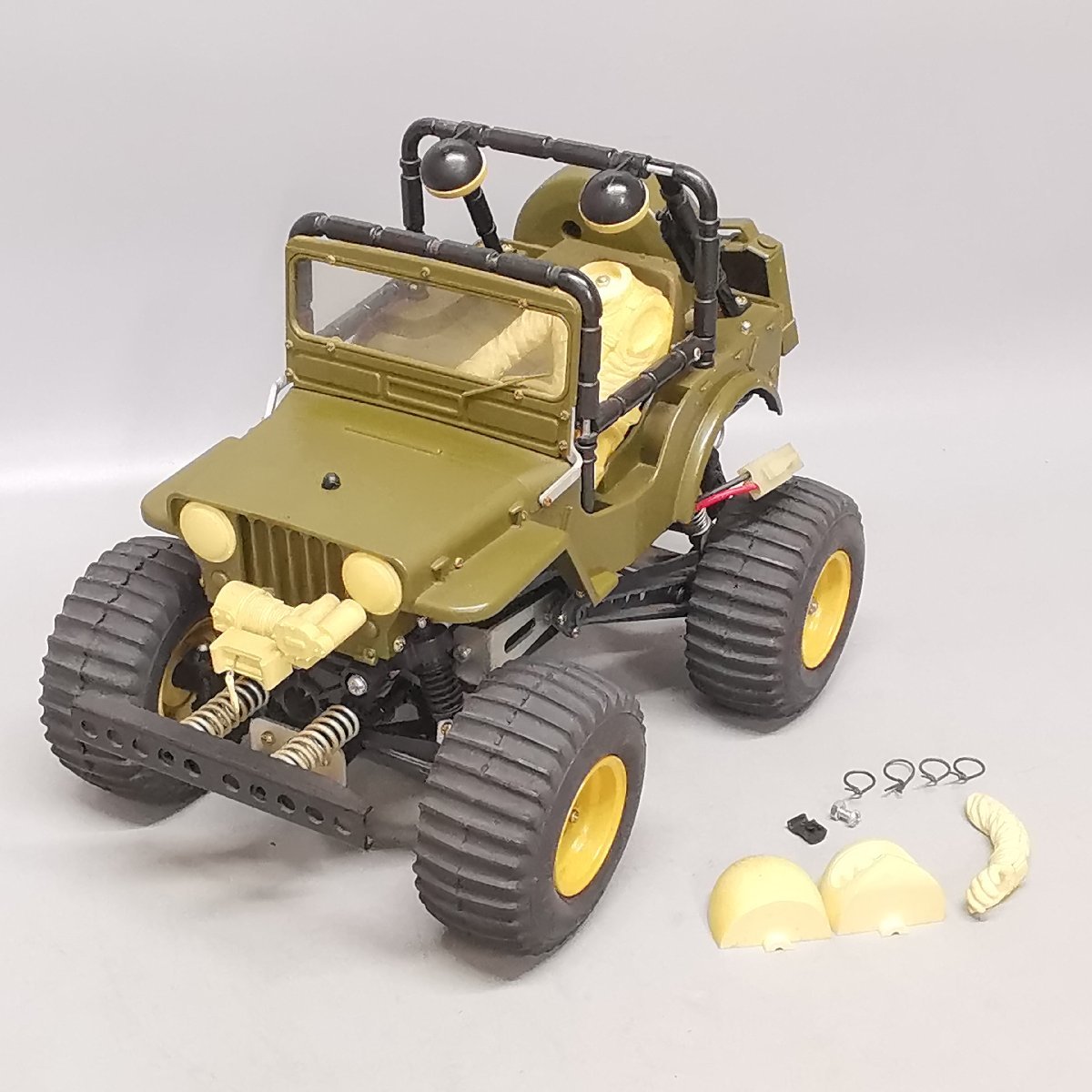 タミヤ ワイルドウイリス TAMIYA WILD WILLY Willys M38 ワイルド