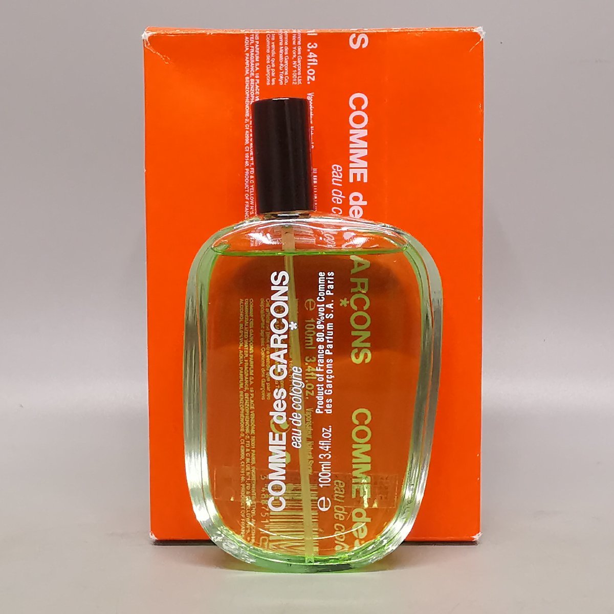 香水 残量多 COMME des GARCONS コムデギャルソン オーデコロン 100ml Z5100_画像1