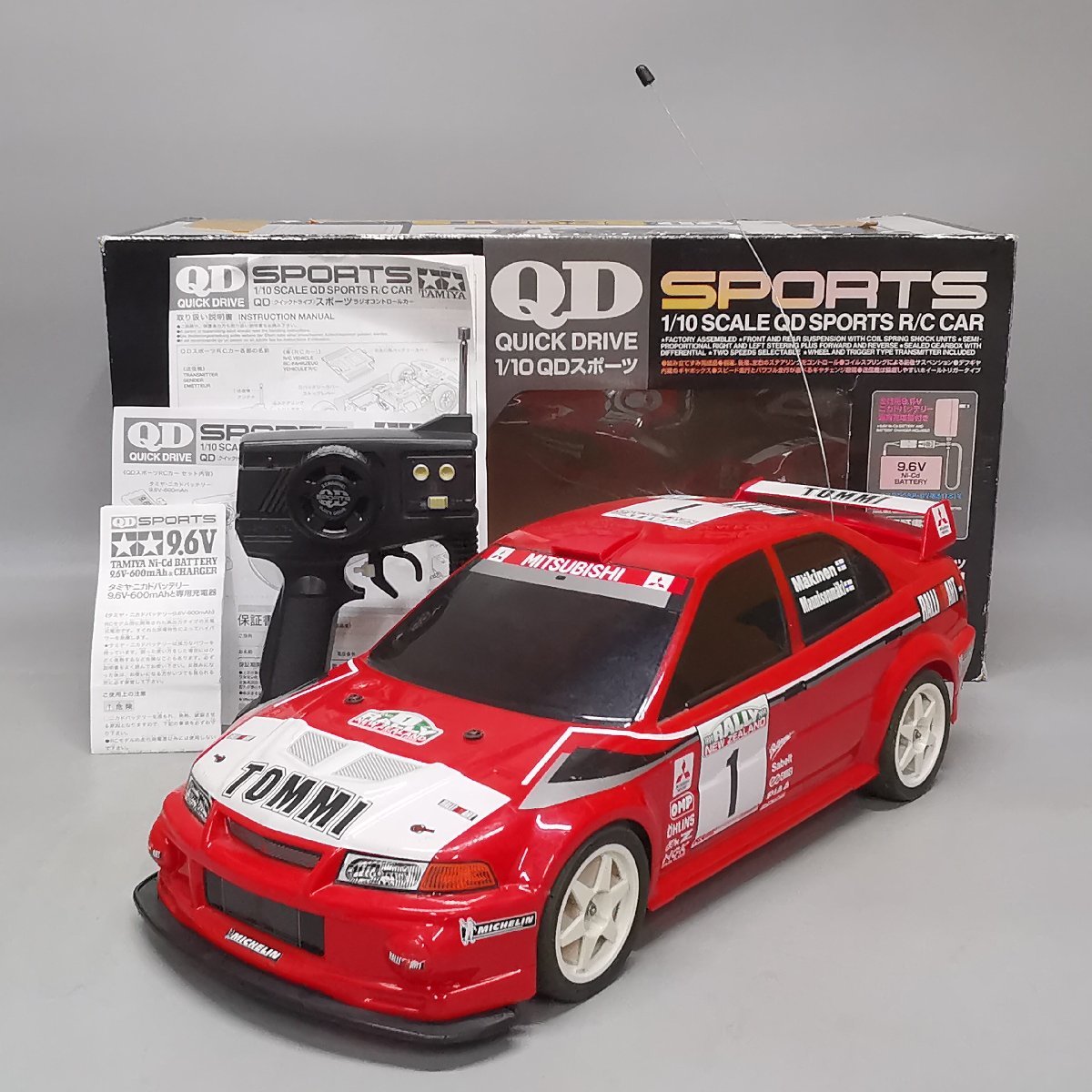 Yahoo!オークション - タミヤ 1/10 RC 三菱 ランサー Yahoo!オークション - タミヤ 1/10 RC 三菱 ランサー