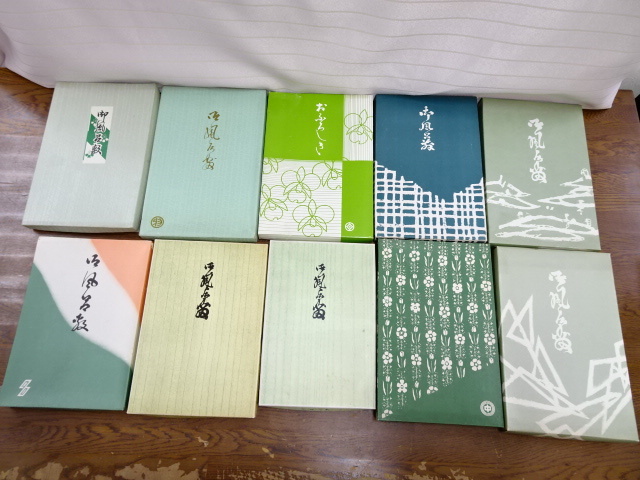 [ furoshiki 23 box +3 sheets summarize ] fashion accessories cloth many various [ warehouse ]20240205