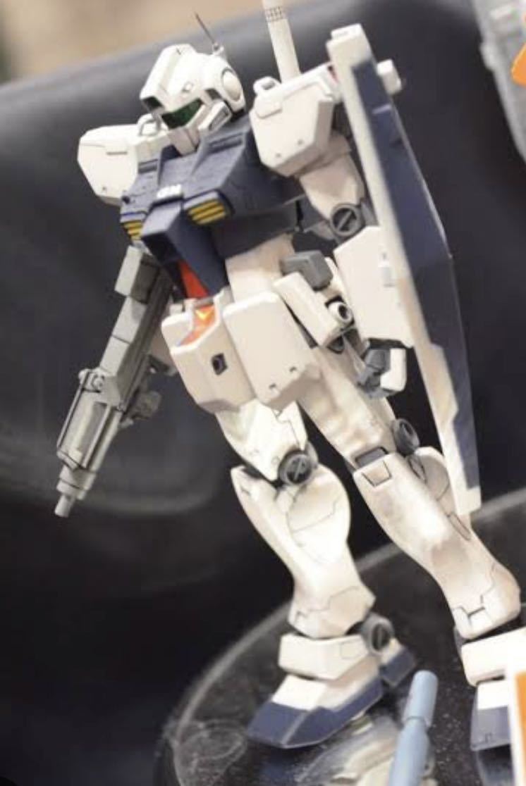 キャラホビC3限定　Studio Reckless ジムα1／144ガレージキット新品未組立品_画像3