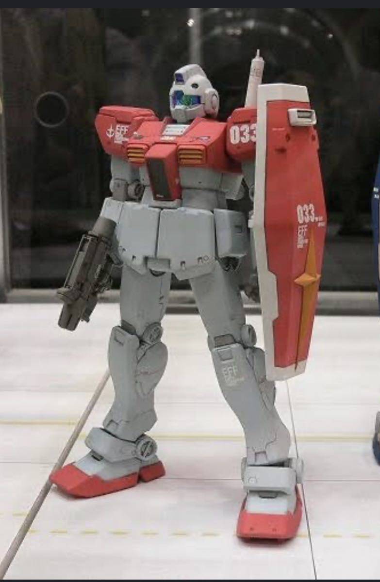 キャラホビC3限定 Studio Reckless ジムα1/144ガレージキット キャラホビC3限定 Studio Reckless ジムα1/144ガレージキット