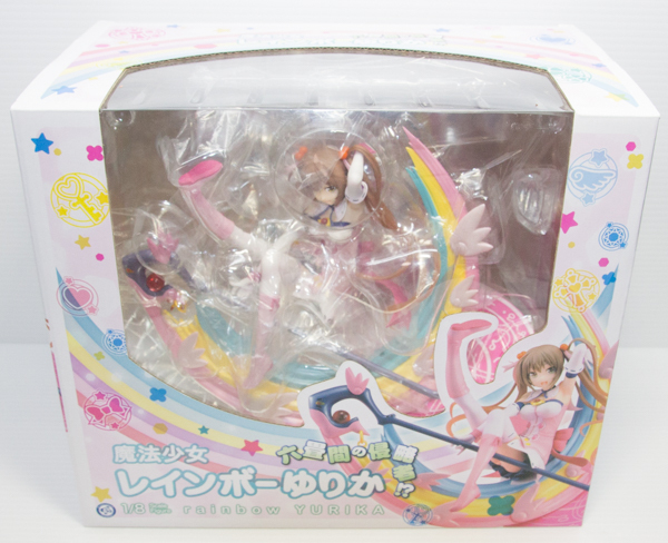 激安通販 魔法少女 完成品フィギュア ホビージャパン限定 1/8 レインボーゆりか その他