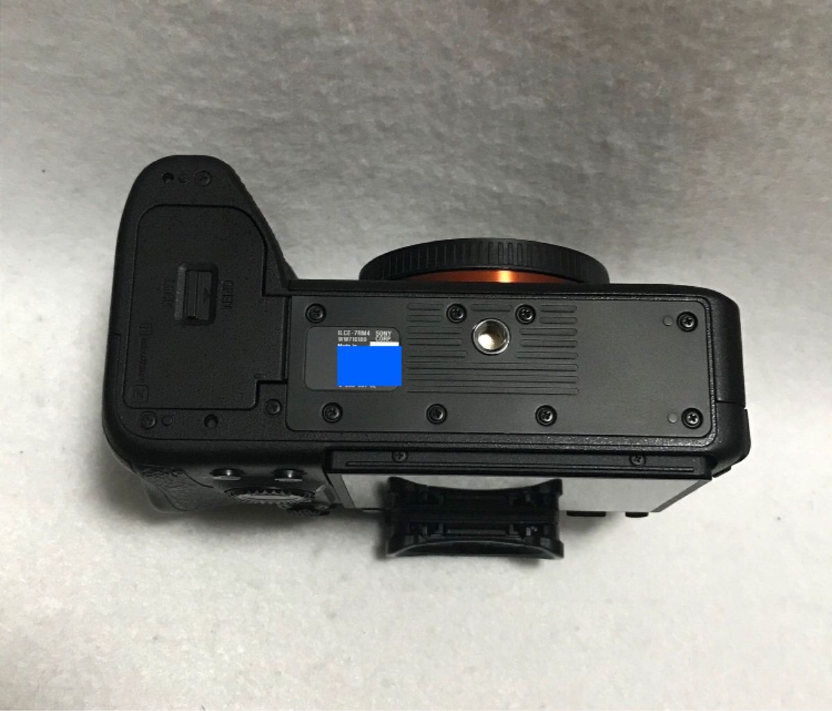 美品 SONY ソニー α7RIV ILCE-7RM4 シャッター 550