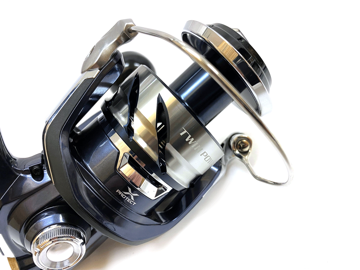 ★超美品★　シマノ　21ツインパワーSW　8000PG　SHIMANO　21　TWINPOWERSW　ジギング　スピニングリール　JAPAN　日本製　ハンドル左右可_画像4