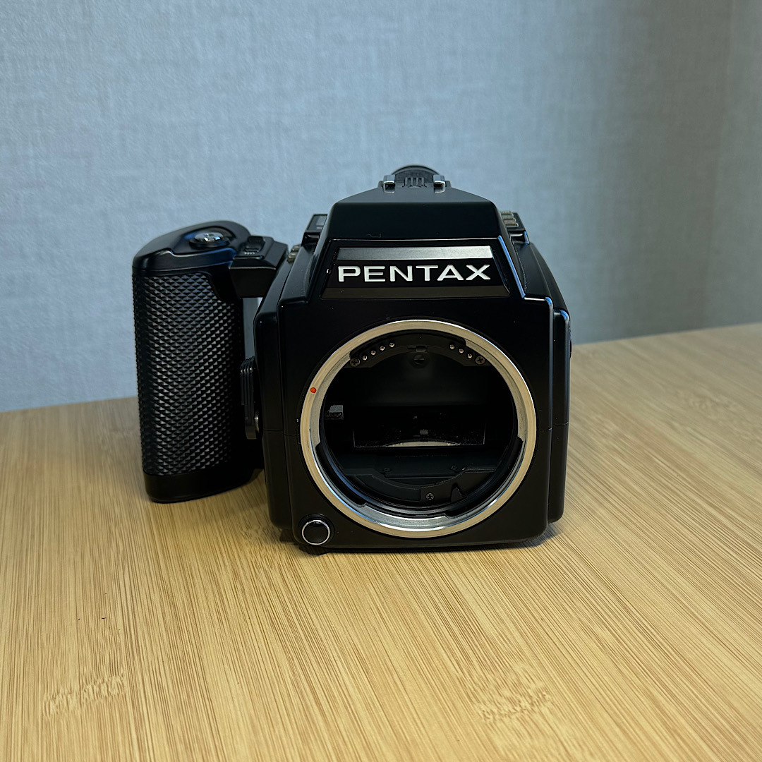 Pentax ペンタックス 645 フィルムカメラ_画像1