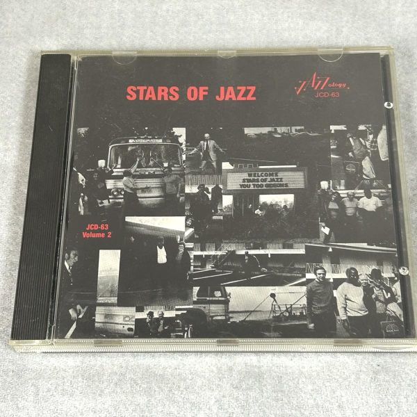 CD Stars Of Jazz VOL. 2／Hillard Brown、Wild Bill Davison、Cornet、Jim Beebe 他（JCD-63）【M0135】_画像1