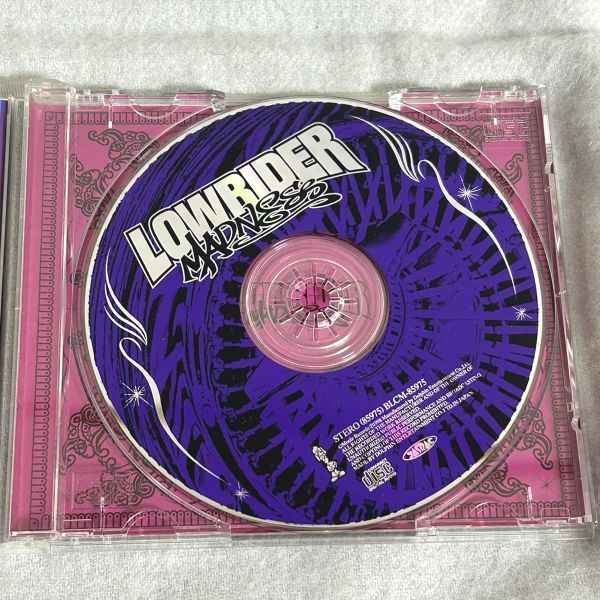 CD オムニバス　LOWRIDER MADNESS　ローライダー・マッドネス 洋楽 帯付【M0210】_画像2