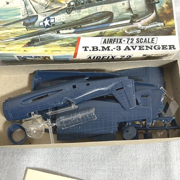 AIRFIX-72 T.B.M.-3 AVENGER No288 部品外れ ジャンク エアフィックス 【M0132】_画像3