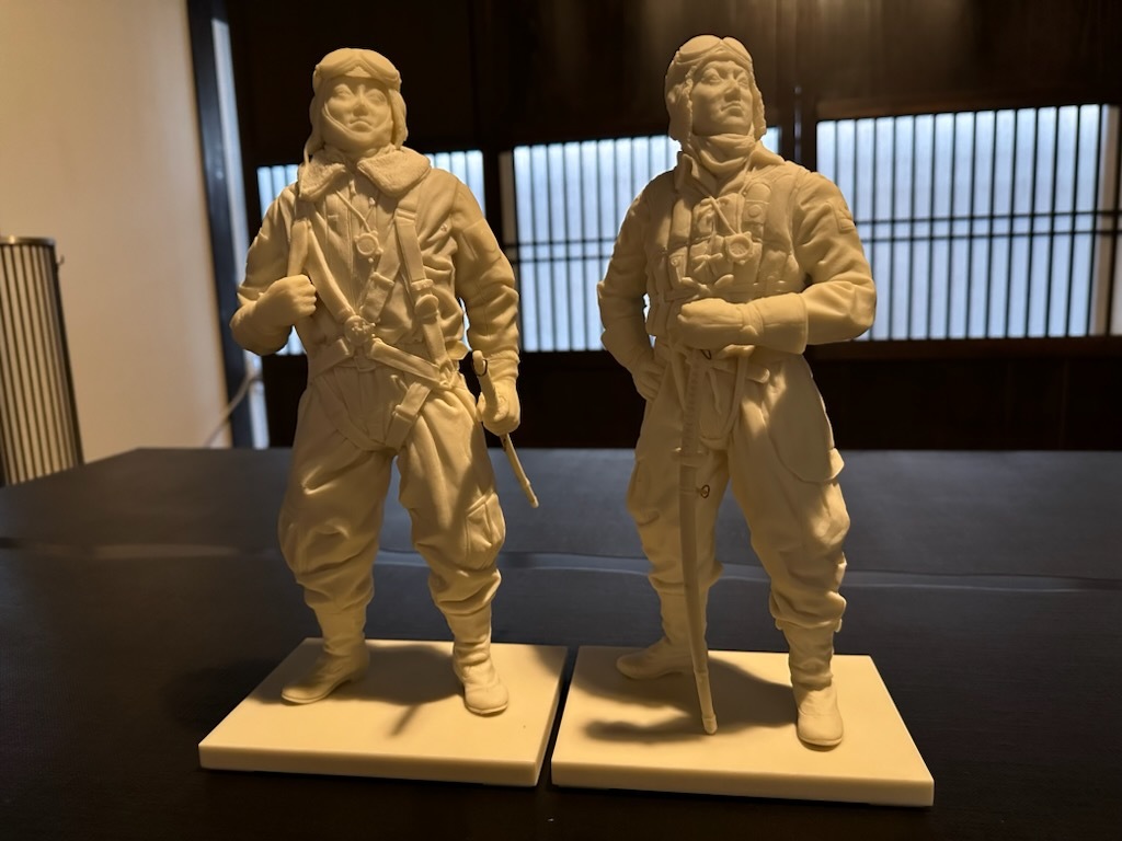 Yahoo!オークション - 帝国陸軍海軍航空隊烈士像2体 未彩色版 検 Yahoo!オークション - 帝国陸軍海軍航空隊烈士像2体 未彩色版 検
