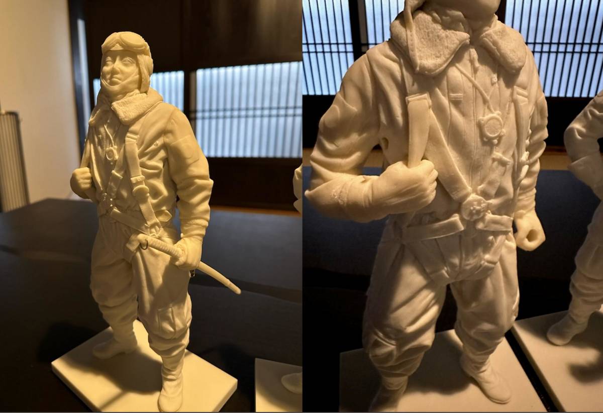 Yahoo!オークション - 帝国陸軍海軍航空隊烈士像2体 未彩色版 検 Yahoo!オークション - 帝国陸軍海軍航空隊烈士像2体 未彩色版 検