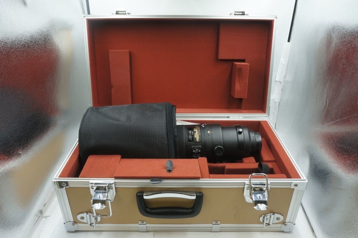 ★☆全額返金保証！最速発送！【Nikon AF-S NIKKOR 500mm F4G ED VR ケース付 美品】★☆（202311-25331-kaitori）_画像6