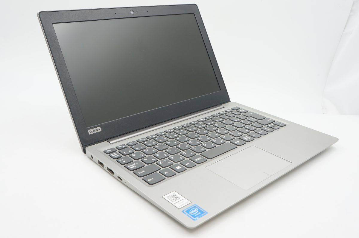 ★☆全額返金保証！最速発送！【Lenovo ideapad 120S-11IAP Celeron N3350 /4GB /64GB 動作確認済】★☆（202401-15101-PCkaitori）_画像1